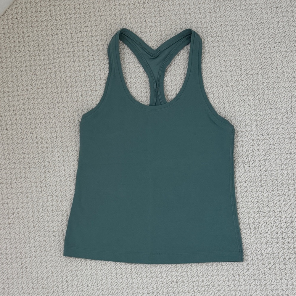 Lululemon Cool Racerback Tank Waist Length